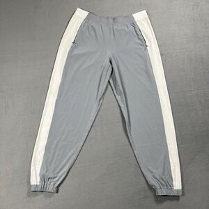 Lululemon Pants Womens 14 Gray Adapted State Jogger High Rise Colorblock Pockets